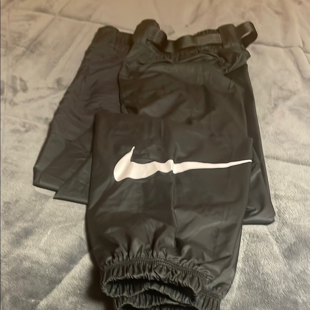Nike Kids Black Track Pants